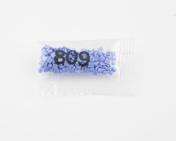 Diamond Painting - Losse vierkante steentjes kleurcode 809