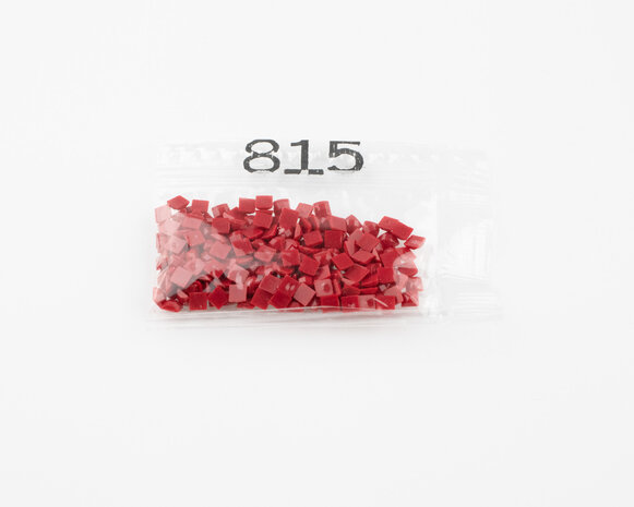 Diamond Painting - Losse vierkante steentjes kleurcode 815