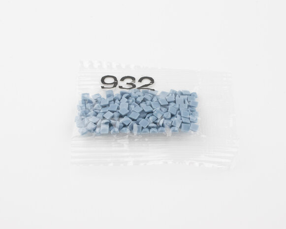 Diamond Painting - Losse vierkante steentjes kleurcode 932