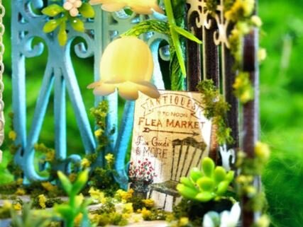 Dream Bottle Series - Fantasy Wonderland - Mini Dollhouse lampjes