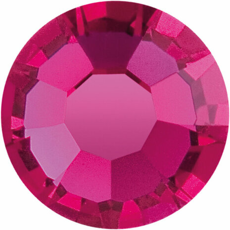 Fuchsia DF 70350 (SS6) - Preciosa non-hotfix plakstenen Chaton Rose Maxima 