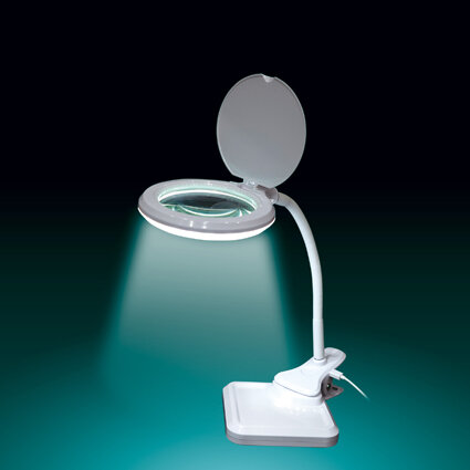 Diamond Painting - 2 in 1 USB Magnifying LED Loeplamp - dimbaar met licht