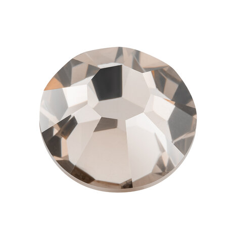 Black Diamond HF 60010 - Preciosa hotfix steentjes  Chaton Rose Maxima SS6 zijaanzicht