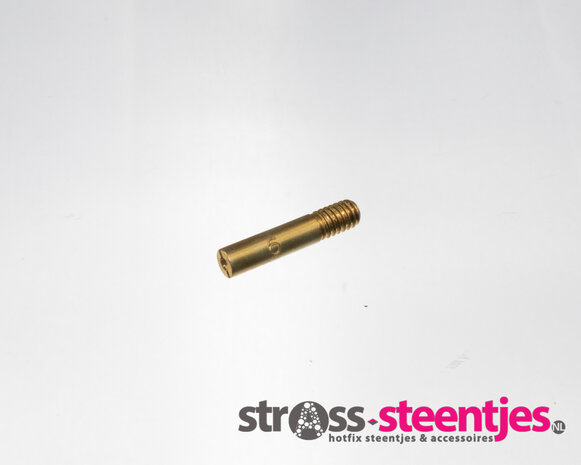 Hotfix applicator opzetstukje tip ss6 met logo