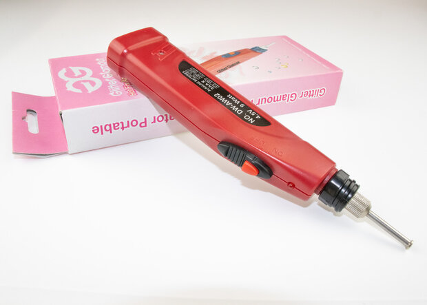 Hotfix Reis Applicator op batterijen andere zijkant op doosje