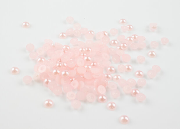 Non-Hotfix Parels Licht Roze 5 mm (SS20) per 10 gram (ca. 280 stuks)