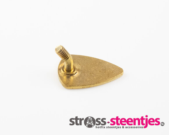 Hotfix applicator opzetstukje iron on met logo