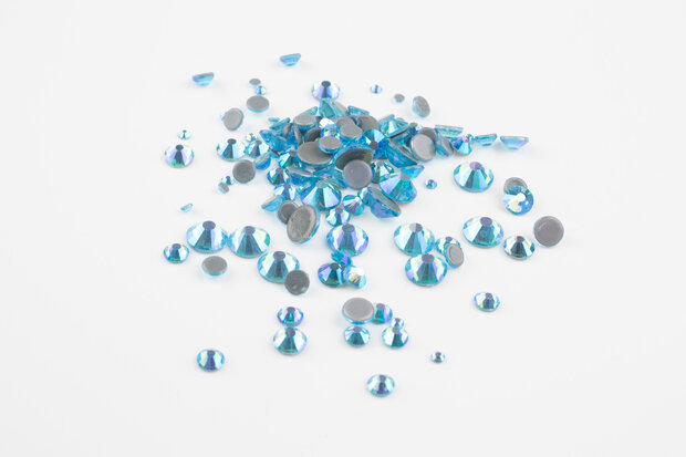 Aquamarine AB SS 20 Superior Glamour Hotfix steentjes (per 144 stuks)