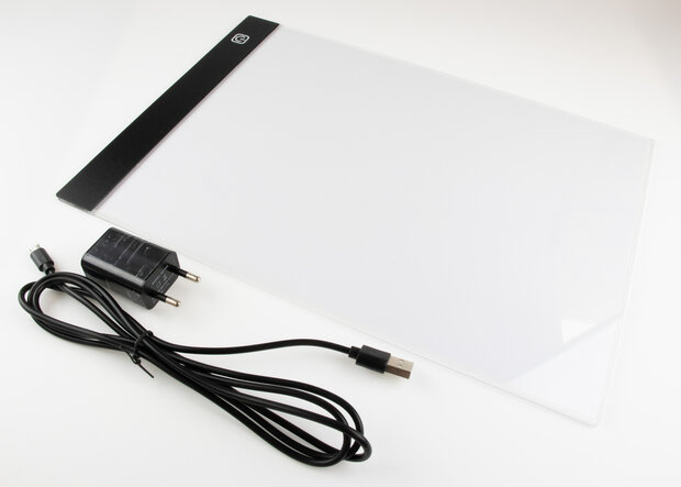 Diamond Painting Light Pad A4 formaat - Dimbaar (3 standen)