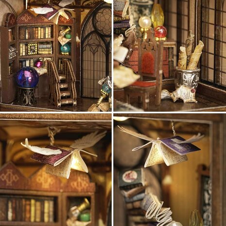 Mini Dollhouse - School - Magical Fate details