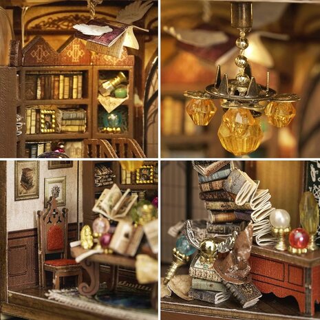 Mini Dollhouse - School - Magical Fate meer details