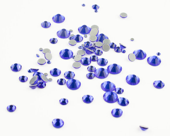 Sapphire SS 40 Superior Glamour Hotfix steentjes (per 36 stuks)