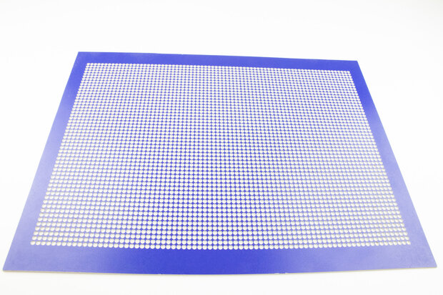 Hotfix patroonplaat SS6 blauw 15x19 cm