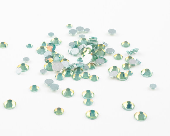 Blue Zircon Twinkle SS 16 Superior Glamour non-hotfix plakstenen zonder logo