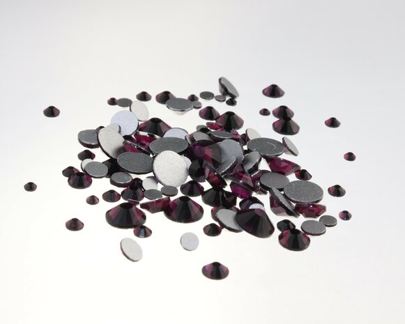 Amethyst SS 40 Superior Glamour non-hotfix plakstenen zonder logo
