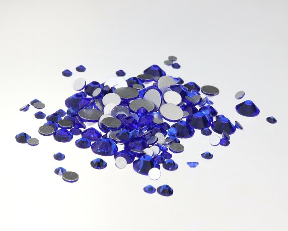 Sapphire SS 40 Superior Glamour kwaliteit non-hotfix plakstenen zonder logo