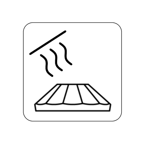 Cirkel (25.3 x 24.4 x 1.5mm) - Preciosa Transfer - tekening hotfix