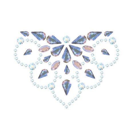 Lace Motif (68.5 x 50 x 1.5mm) - Preciosa Transfer