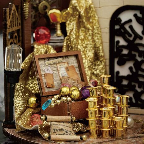 Dream Bottle Series - Magic Treasure - Mini Dollhouse detail 2