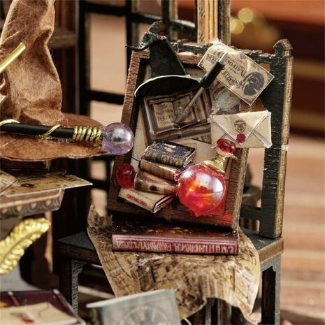 Dream Bottle Series - Magic Time - Mini Dollhouse detail toverdrank
