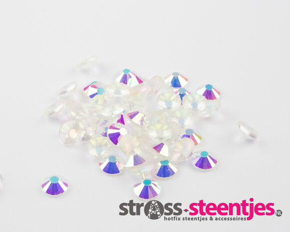 Crystal AB Transparant SS 40 Superior Glamour Hotfix steentjes