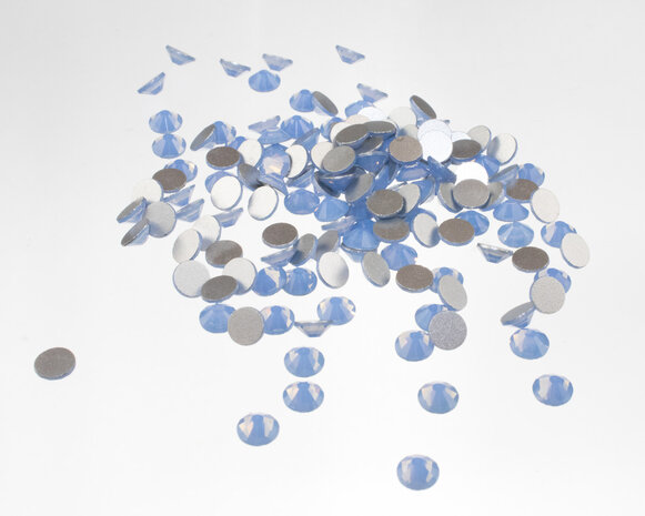 Blue Opal SS 6 Superior Glamour kwaliteit non-hotfix plakstenen zonder logo