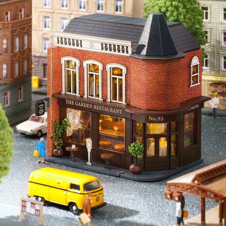 Mini Dollhouse - Corner Restaurant sfeerfoto