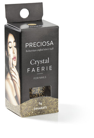 Preciosa Crystal Faerie - 24 Karats - 5g in doosje
