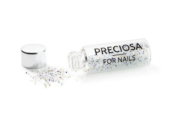 Preciosa Crystal Faerie for Nails - Unicorn Tears - 5g liggend potje