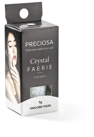 Preciosa Crystal Faerie for Nails - Unicorn Tears - 5g in doosje
