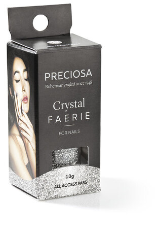 Preciosa Crystal Faerie for Nails - All Access Pass - 10g in doosje