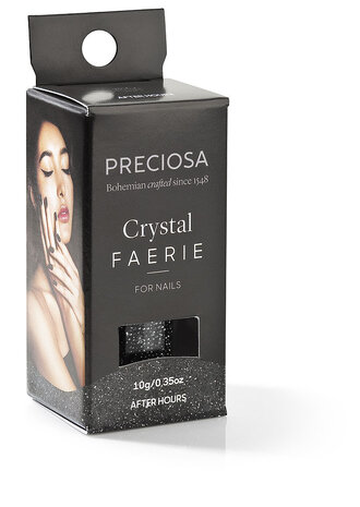 Preciosa Crystal Faerie for Nails - After Hours - 10g in doosje
