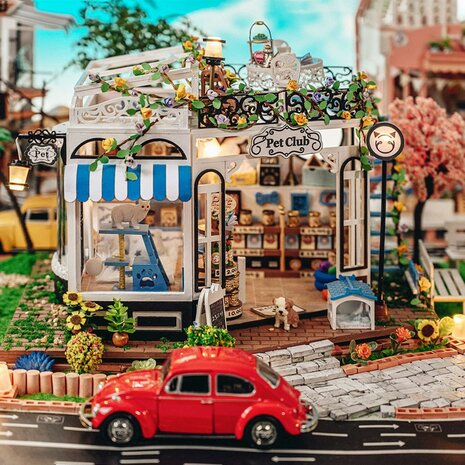 Mini Dollhouse - Shop - Pet Club sfeerfoto
