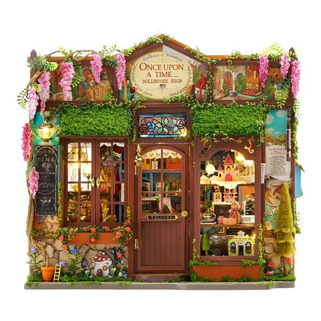 Mini Dollhouse - Shop - Fairy Tale Wonderhouse