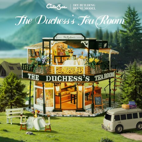 Mini Dollhouse - The Duchess's Tearoom sfeerfoto