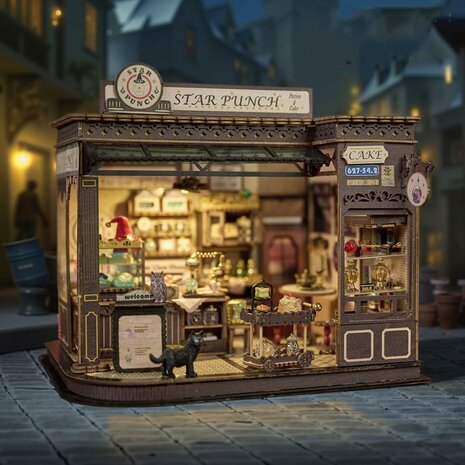Mini Dollhouse - Shop - Magic Coffee Shop Star Punch sfeerfoto