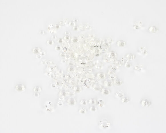Crystal Transparant SS 16 Superior Glamour Hotfix steentjes (per 144 stuks) op witte achtergrond