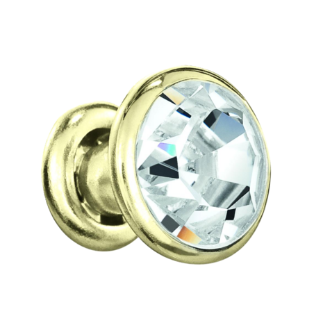 Preciosa Rivets gold - Light Colorado Topaz 10330 (SS18)