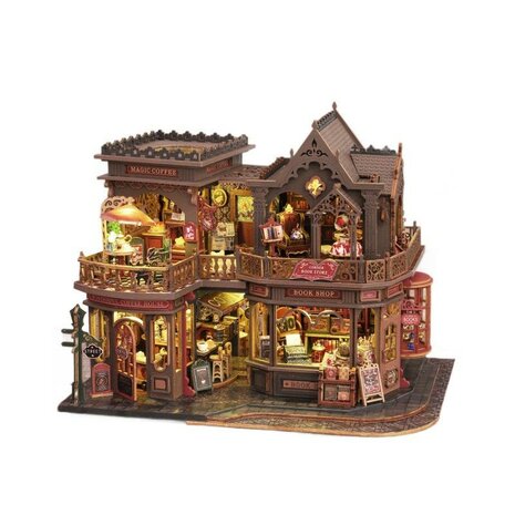 Mini Dollhouse - Shop - Letter Coffee