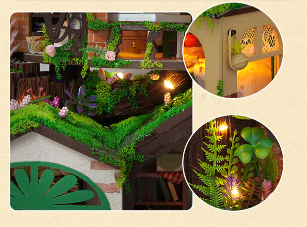 Mini Dollhouse - Beyond the Forest