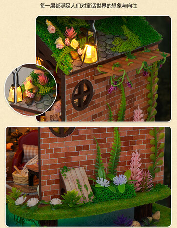 Mini Dollhouse - Beyond the Forest