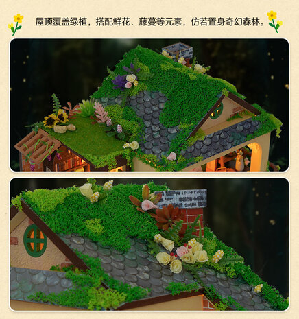 Mini Dollhouse - Beyond the Forest