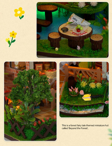 Mini Dollhouse - Beyond the Forest
