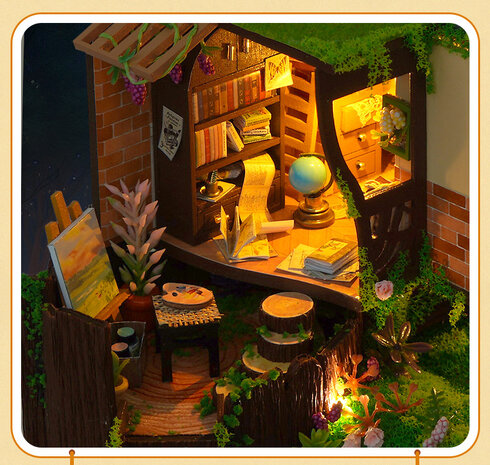 Mini Dollhouse - Beyond the Forest