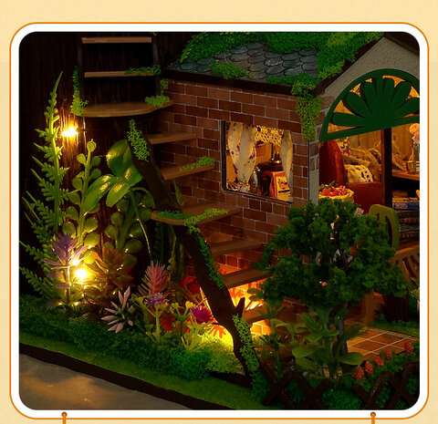 Mini Dollhouse - Beyond the Forest