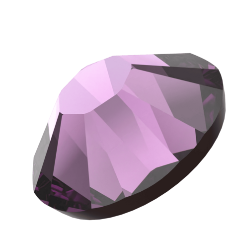 Amethyst (204) SS6 - Swarovski Xilion Rose 2038 Hotfix Flatback per 144 stuks