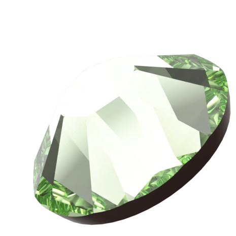 Chrysolite (238) SS8 - Swarovski Xilion Rose 2038 Hotfix Flatback per 144 stuks