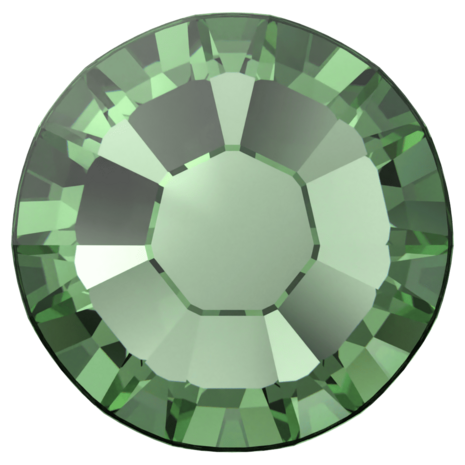 Erinite (360) SS6 - Swarovski Xilion Rose 2038 Hotfix Flatback per 144 stuks