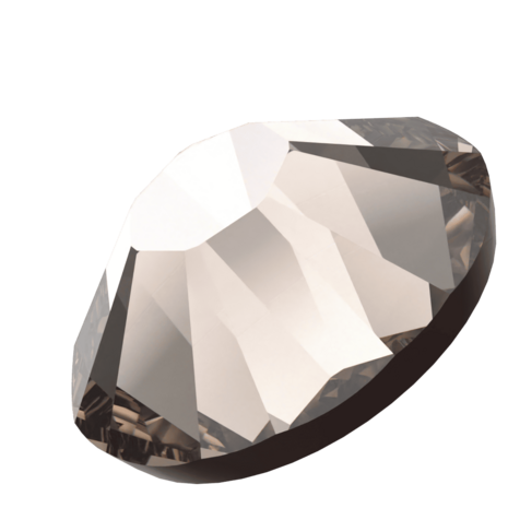 Greige (284) SS6 - Swarovski Xilion Rose 2038 Hotfix Flatback per 144 stuks
