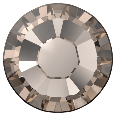 Greige (284) SS6 - Swarovski Xilion Rose 2038 Hotfix Flatback per 144 stuks